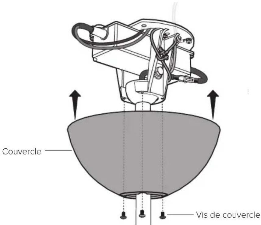 Big Ass Fans Turbo6 - Soulever le couvercle - 1