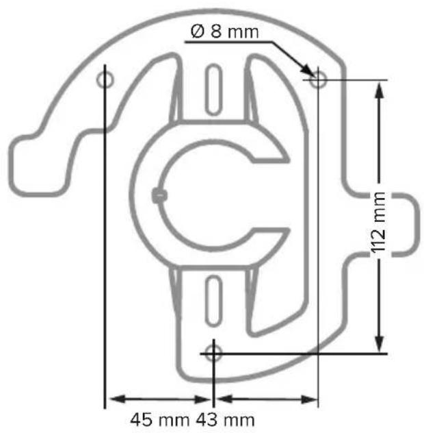 Big Ass Fans Turbo6 - ☑ Préparez un plafond en béton (le cas échéant) - 1