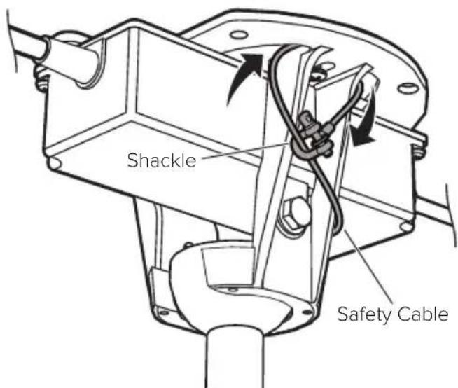 Big Ass Fans Turbo6 - Mounting Bracket - 1