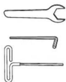 Big Ass Fans Turbo6 - Réunir les outils - 1