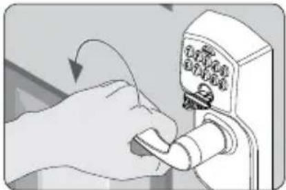 Schlage FE575 - Clé de secours - 3