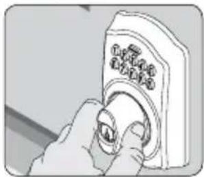 Schlage FE575 - Para desbloquear - 2