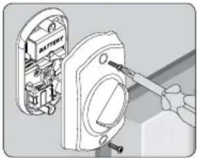 Schlage FE575 - Changing the Battery - 3