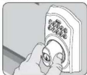 Schlage FE575 - ¿Baterías de litio? - 2