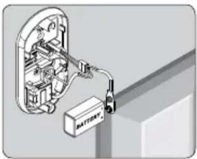 Schlage FE575 - Changing the Battery - 2