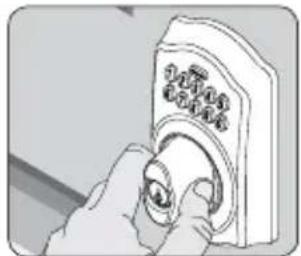 Schlage FE575 - ¿Baterías de litio? - 3