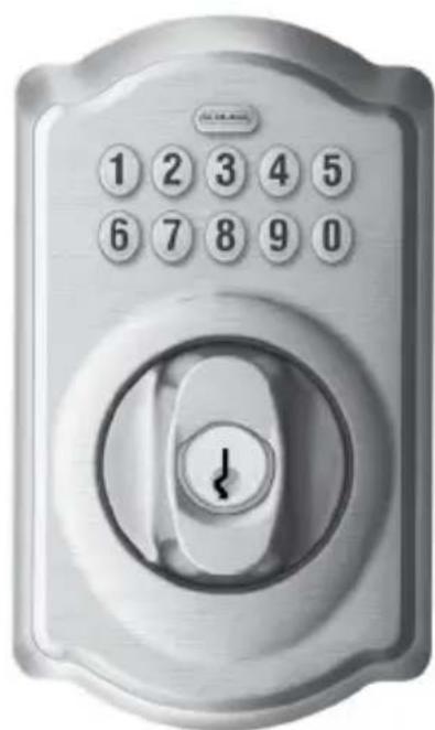 Schlage FE575 - Cerraduras con teclado - 1