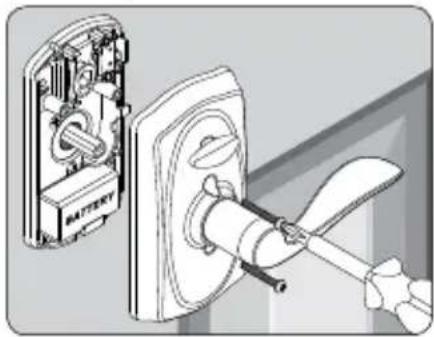 Schlage FE575 - ¿Baterías de litio? - 10