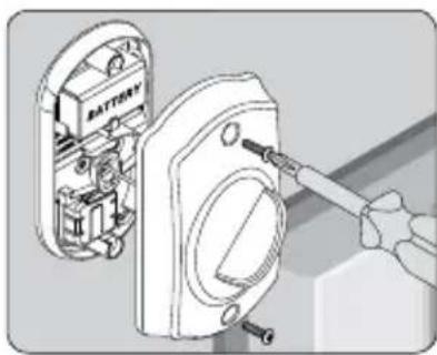 Schlage FE575 - Remplacement de la pile - 1