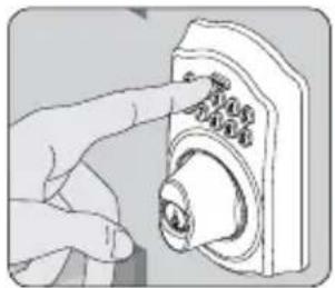 Schlage FE575 - To Lock - 1