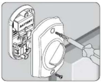 Schlage FE575 - Changing the Battery - 1