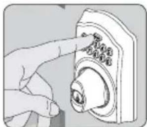 Schlage FE575 - Pour verrouiller - 1