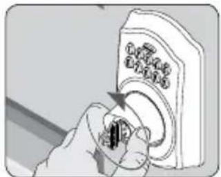 Schlage FE575 - ¿Baterías de litio? - 8