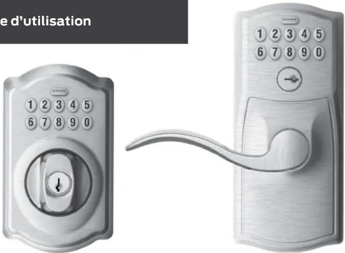 Schlage FE575 - Serrures à claviers numériques - 1