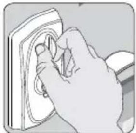 Schlage FE575 - Pour régler sur Déverrouillé (FE595 seulement) - 1