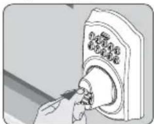 Schlage FE575 - ¿Baterías de litio? - 3