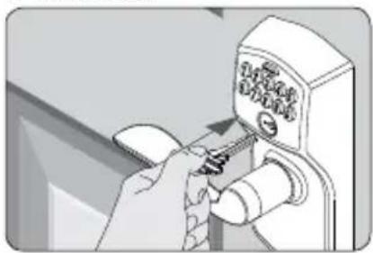 Schlage FE575 - Key Override - 1
