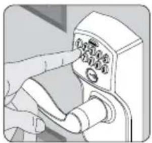 Schlage FE575 - Para desbloquear temporalmente - 1