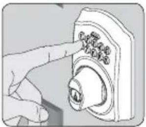 Schlage FE575 - Para desbloquear - 1