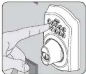 Schlage FE575 - Pour déverrouiller - 1
