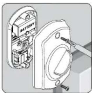 Schlage FE575 - Anulación de la cerradura - 1