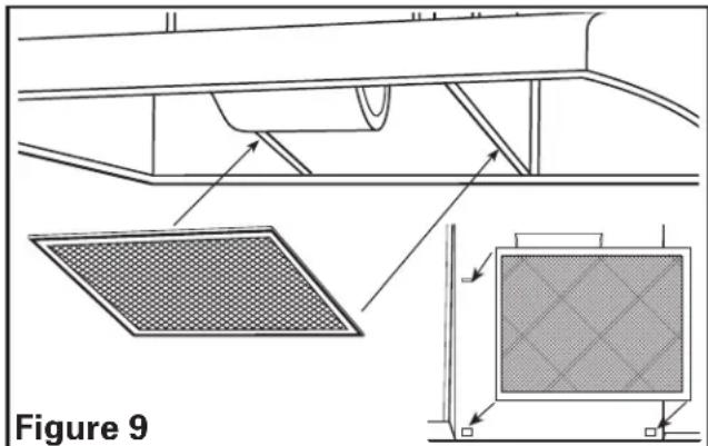 Air King AV1304 - Finition de l'installation - 1
