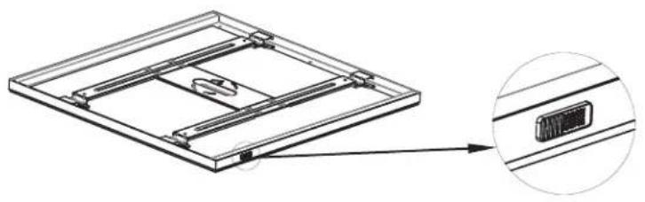 NUVO 62/1784 - INSTALLATION - 12" Square - 5