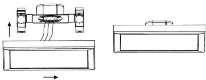 NUVO 62/1784 - INSTALLATION - 12" Square - 4