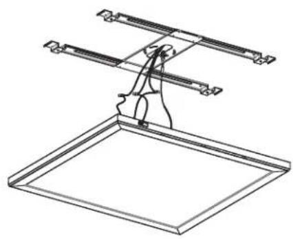 NUVO 62/1784 - INSTALLATION - 12" Square - 8