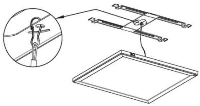 NUVO 62/1784 - INSTALLATION - 12" Square - 7