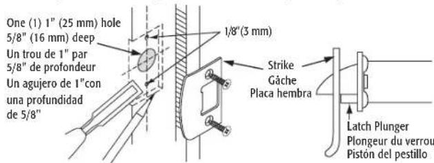 Schlage J54DOV - 1