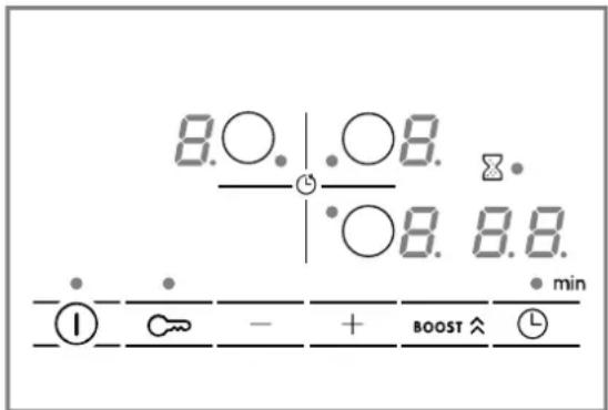 BOSCH PIJ611BB5E - Bandeau de commande - 1