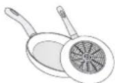 BOSCH PVQ811H26EB - Dimensions et propriétés des ustensiles de cuisson - 3