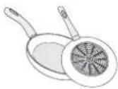 BOSCH PIV831HC1EB - Dimensions et propriétés des ustensiles de cuisson - 3