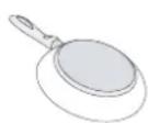 BOSCH PIJ63KBB5E - Dimensions et propriétés des ustensiles de cuisson - 1