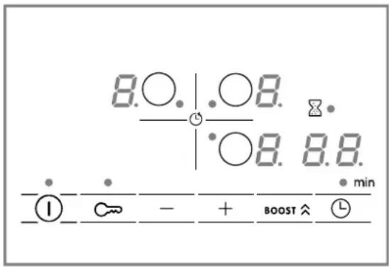 BOSCH PIJ63KBB5E - Bandeau de commande - 1