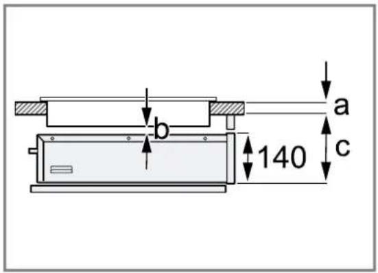BOSCH BDC9111B0 - Inbouw in kast - 6