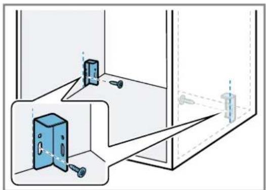 BOSCH BDC9111B0 - Installazione di dispositivi antiribaltamento - 2
