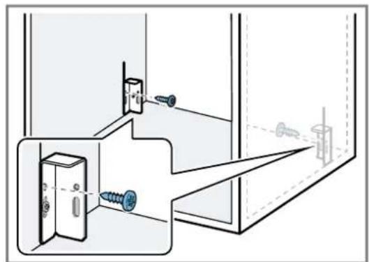 BOSCH BDC9111B0 - Inbouw van kantelbeveiligingen - 6