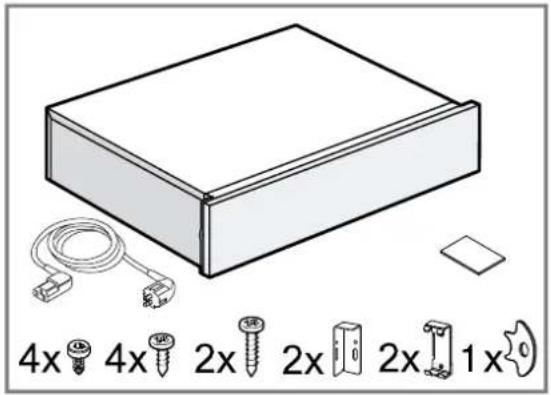 BOSCH BDC9111B0 - Lieferumfang - 1