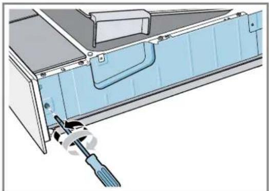 BOSCH BDC9111B0 - Réglage du panneau frontal de l'appareil - 3