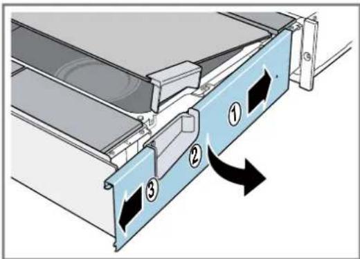 BOSCH BDC9111B0 - Impostazione del pannello frontale dell'apparecchio - 2