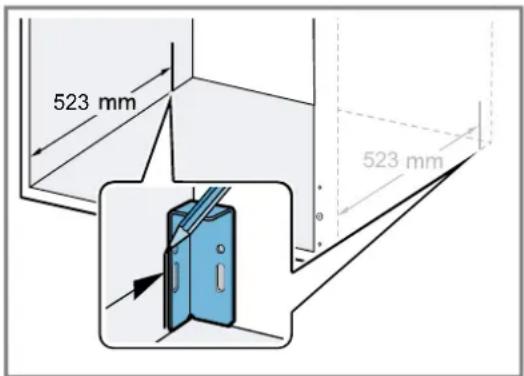 BOSCH BDC9111B0 - Installation de dispositifs anti-basculement - 1