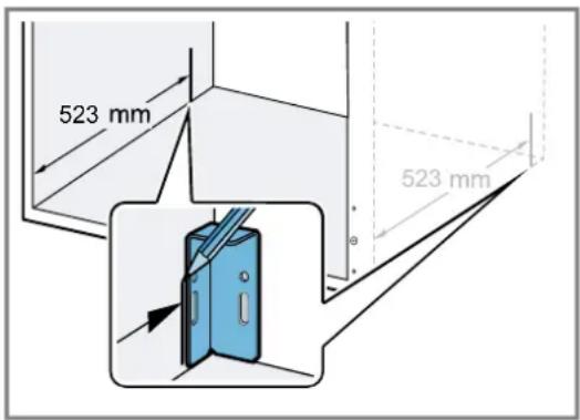 BOSCH BDC9111B0 - Einbau von Kippsicherungen - 1
