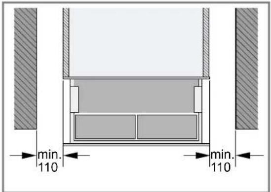 BOSCH BDC9111B0 - Inbouw in kast - 5
