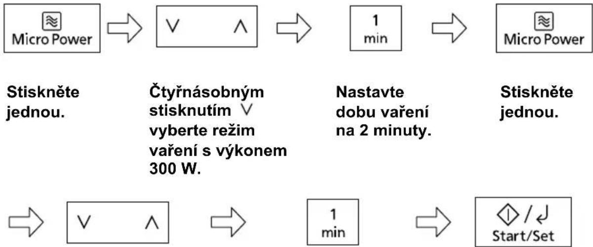 PANASONIC NN-GT65QB - Vícestupňové vaření - 2