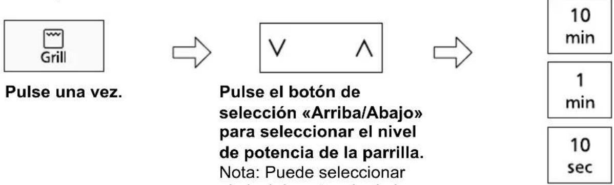PANASONIC NN-GT65QB - Señal acústica - 2