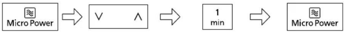 PANASONIC NN-GT65QB - Mehrstufiges Garen - 1