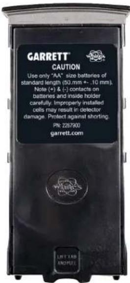 GARRETT Goldmaster 24k - Rechargeable vs alcaline - 1