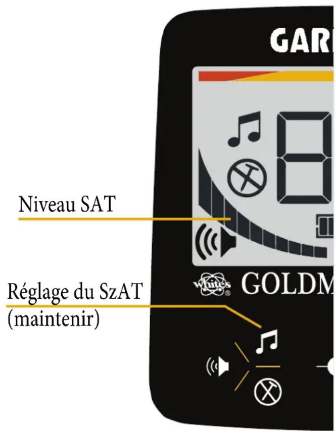GARRETT Goldmaster 24k - Haut-parleur externe ou casque? - 1